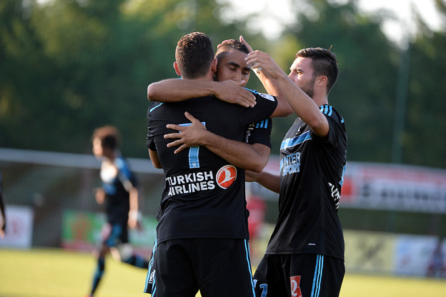 Байер Леверкузен - Олимпик Марсилия 1:4 