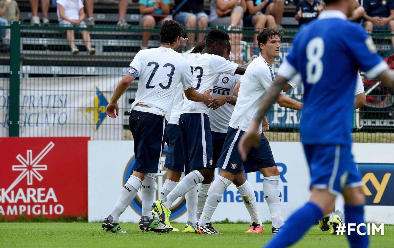 Интер - Прато 1:0 