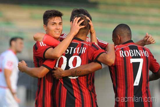 Монца - Милан 0:2 