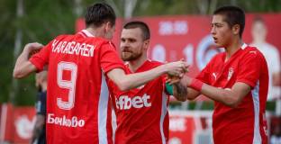 ЦСКА с още една контрола в Словения 