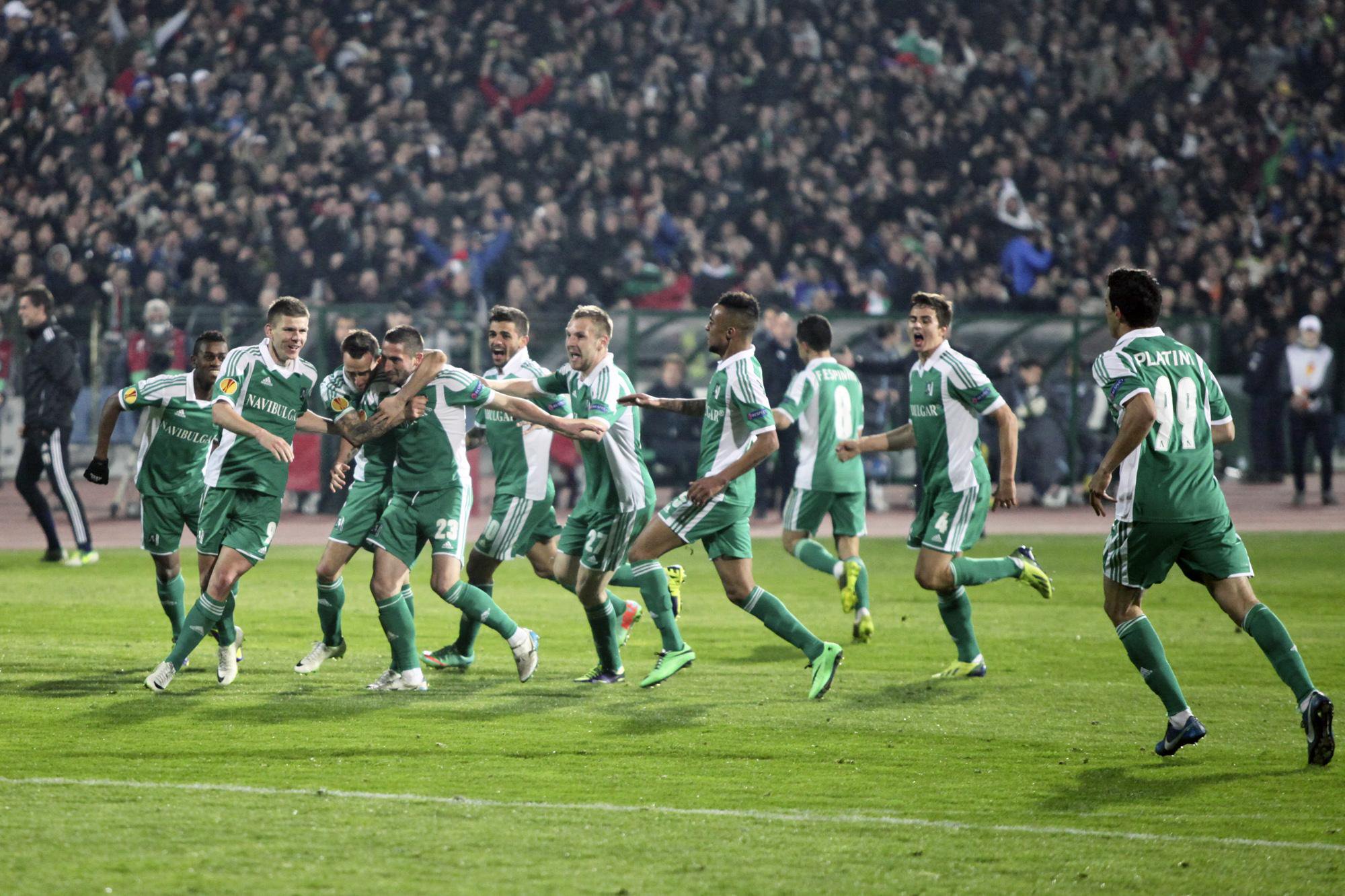 Дюделанж - Лудогорец 1:1 