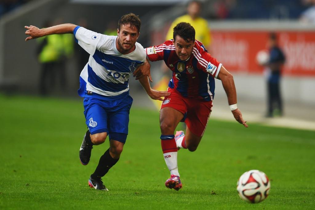 Дуисбург - Байерн Мюнхен 1:1 