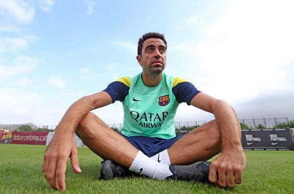 Шави ще напусне Барселона през януари