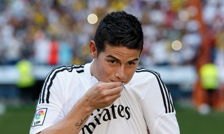 За по-малко от 24 часа Реал спечели над 3 милиона от Родригес