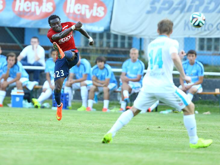 Макаби Хайфа - Лил 0:2 