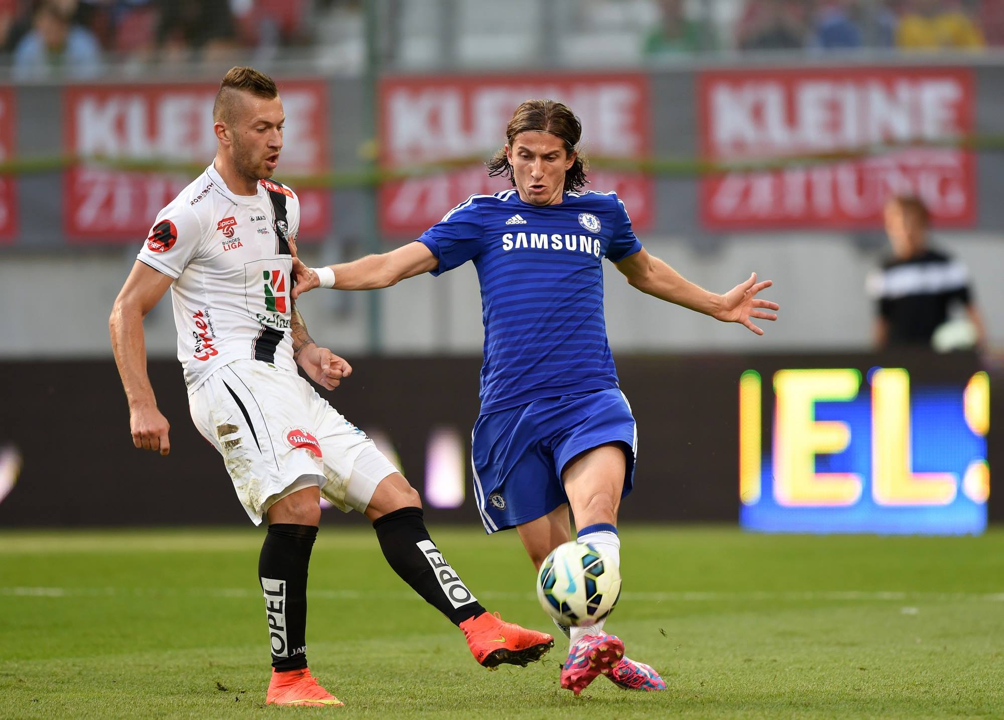 Волфсбергер - Челси 1:1 