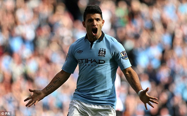 Сити готви нов договор за Агуеро