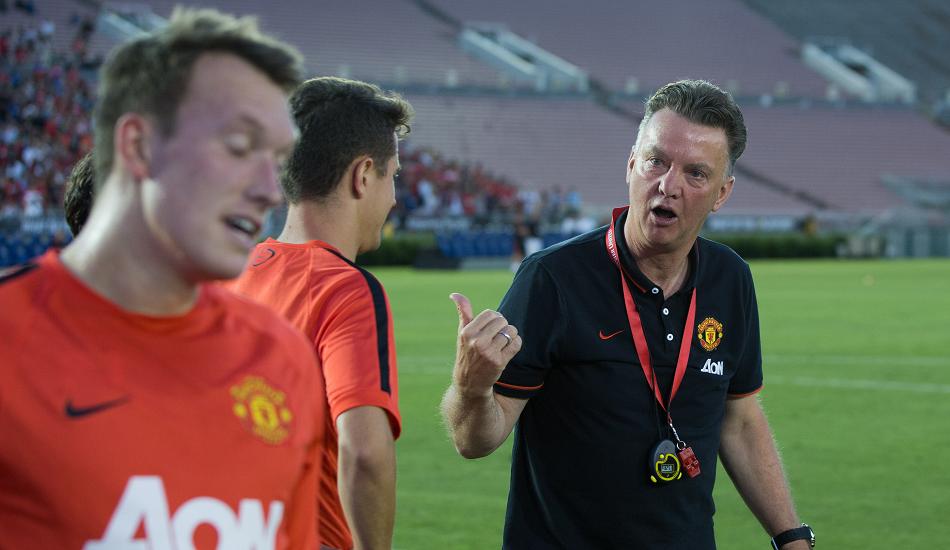 Ван Гаал: Приятно съм изненадан