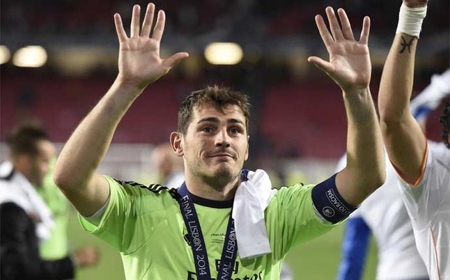 Арсенал иска Касияс без пари