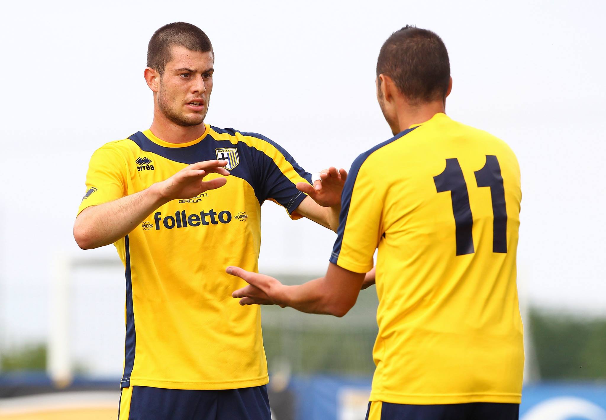 Парма - Ренате 3:1 