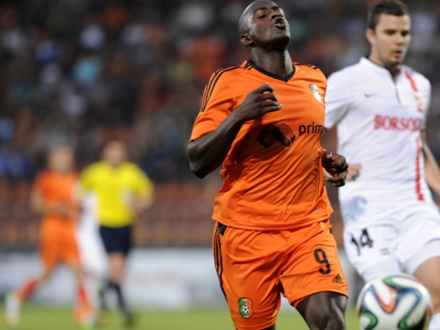 Диошгьор - Литекс 1:2 