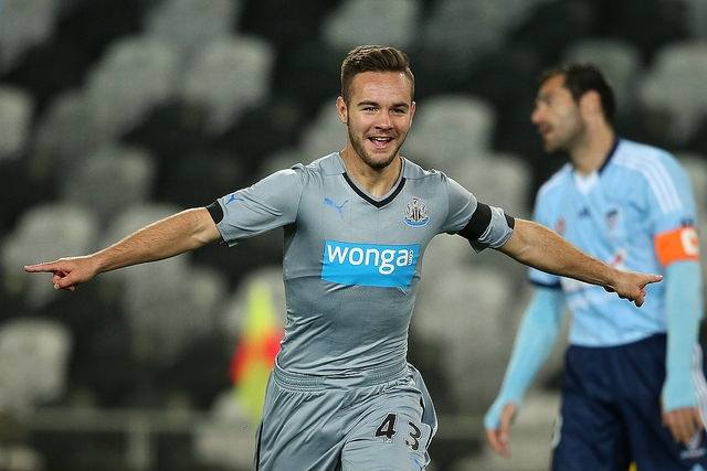 Уелингтън Финикс - Нюкасъл 0:1 