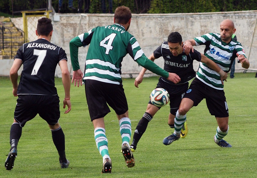 Черно море - Лудогорец 0:0 