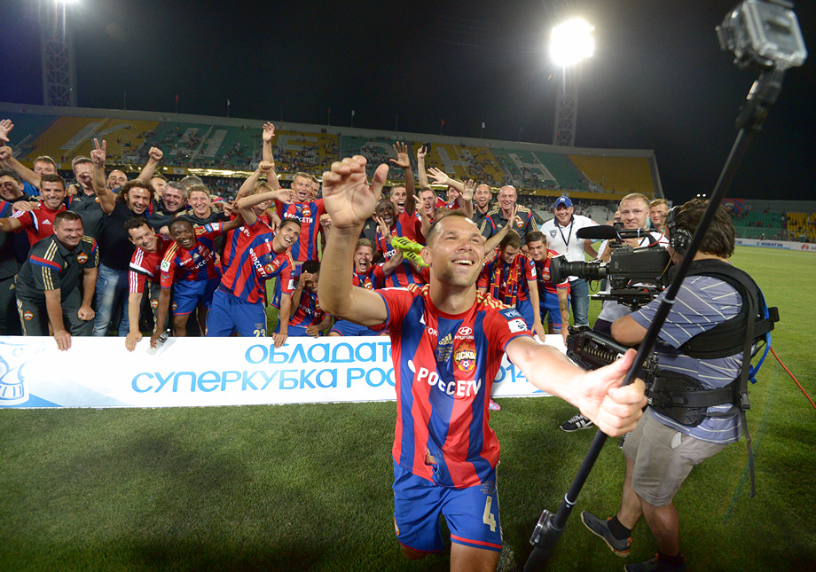 ЦСКА Москва - ФК Ростов 3:1 