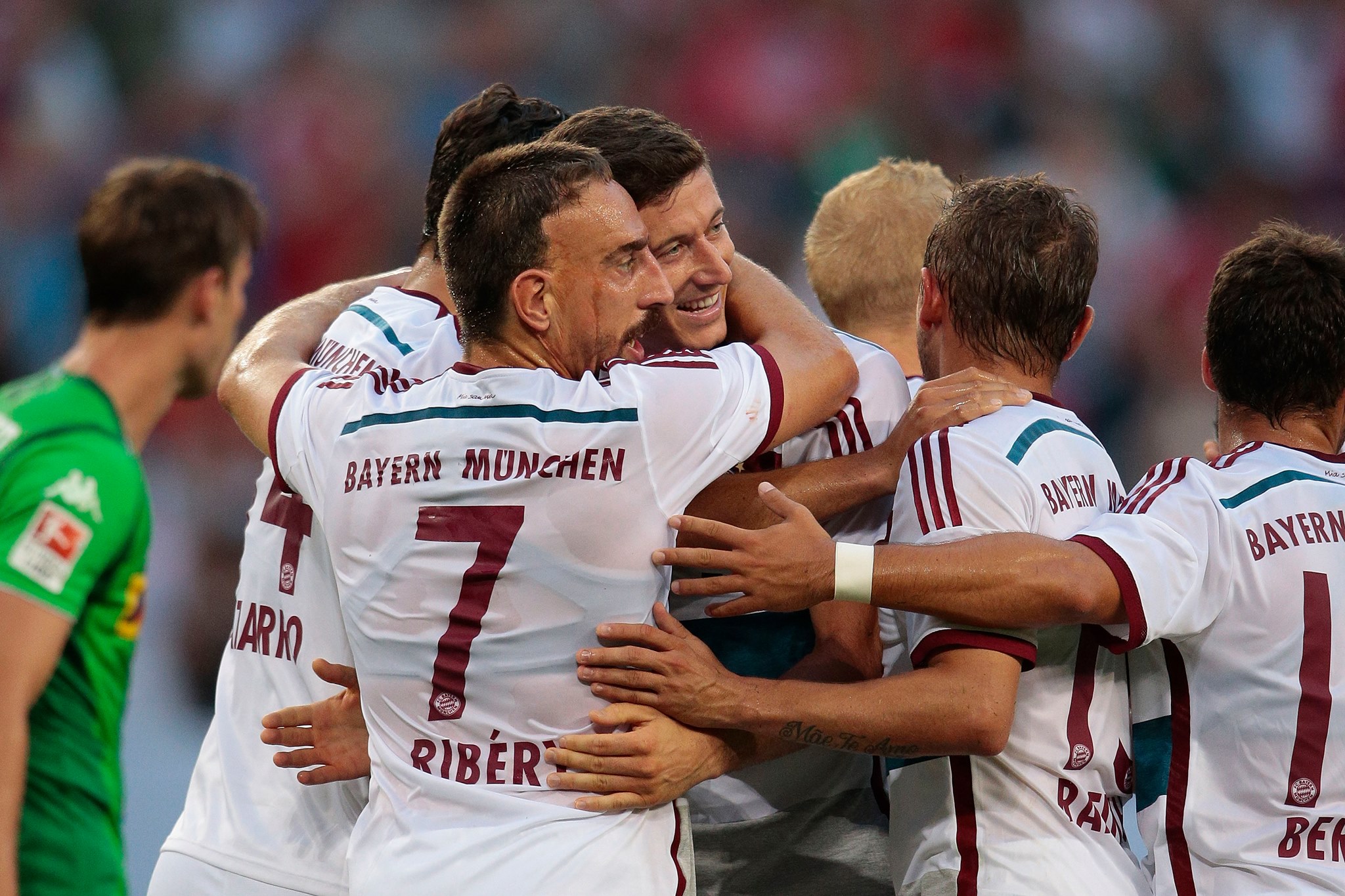 Байерн Мюнхен - Борусия М 2:2 (7:6 след дузпи) 