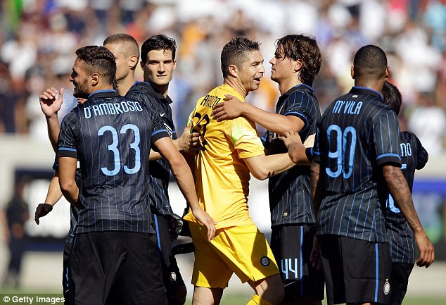 Реал Мадрид - Интер 1:1 (3:2 след дузпи) 