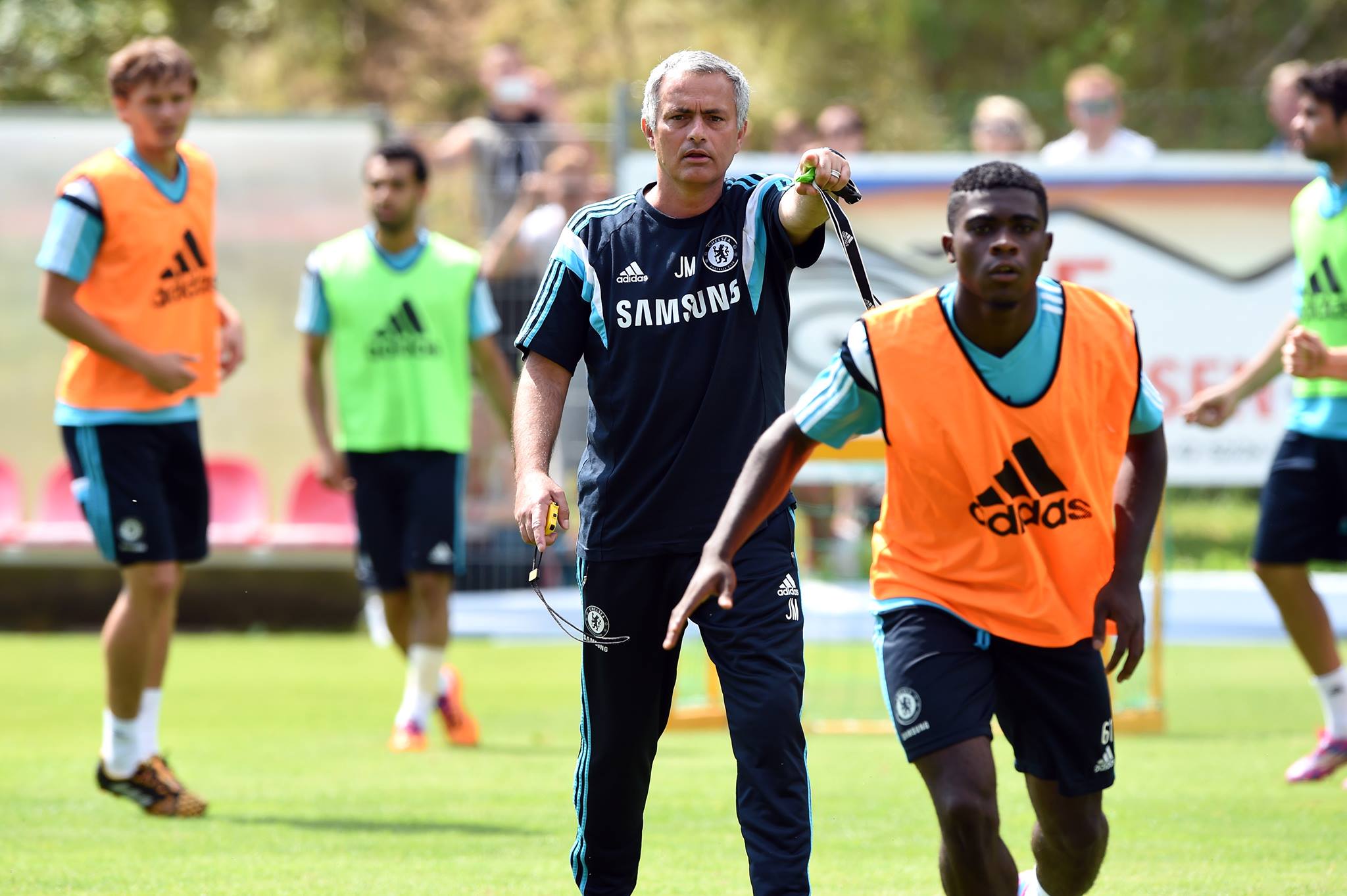 Олимпия Любляна - Челси 1:2 