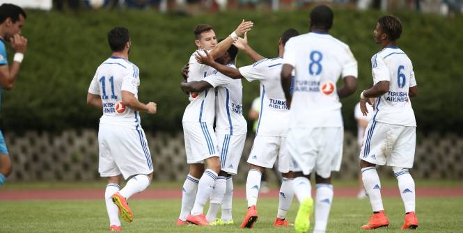 Олимпик Марсилия - Вилем II 5:0 