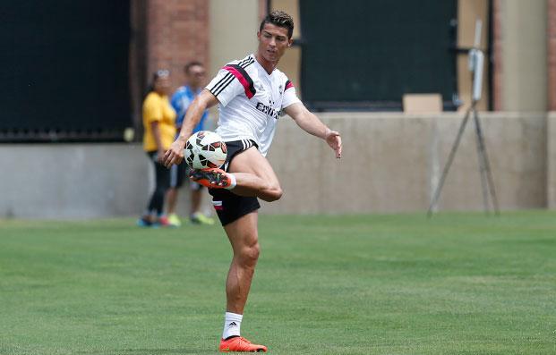 Роналдо започна тренировки