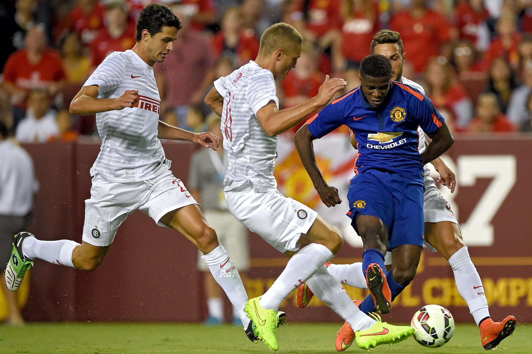 Манчестър Юнайтед - Интер 0:0 (5:3 след дузпи) 