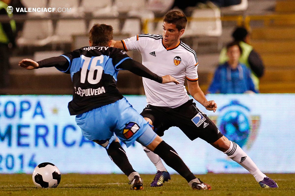 Универсидад Католика - Валенсия 0:1 