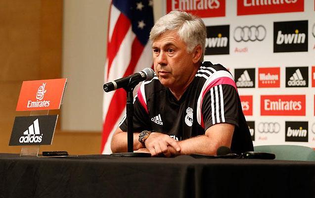 Анчелоти: Може би Роналдо ще играе срещу Юнайтед