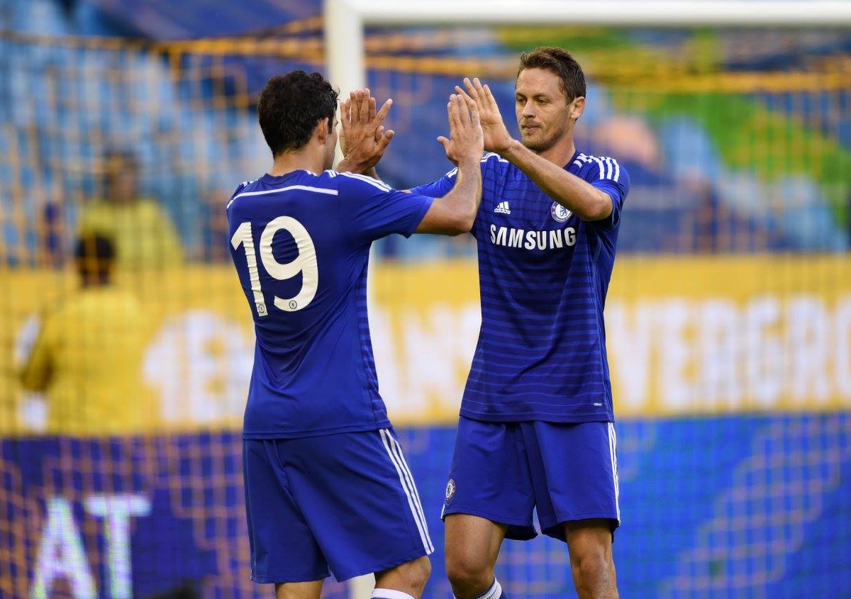 Витес - Челси 1:3 