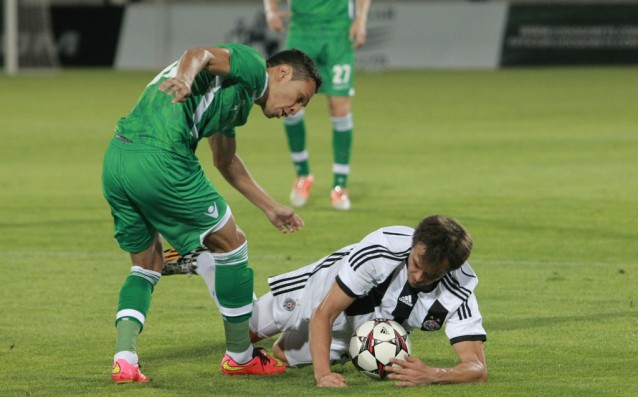 Лудогорец - Партизан 0:0 