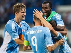 Слован Братислава - Шериф Тираспол 2:1 