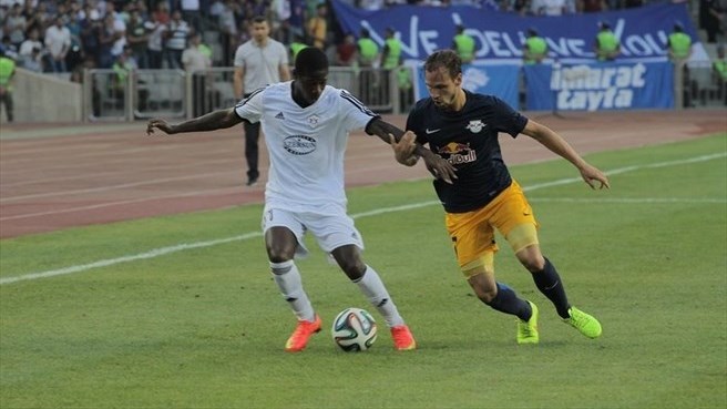 Карабах - Ред Бул Залцбург 2:1 