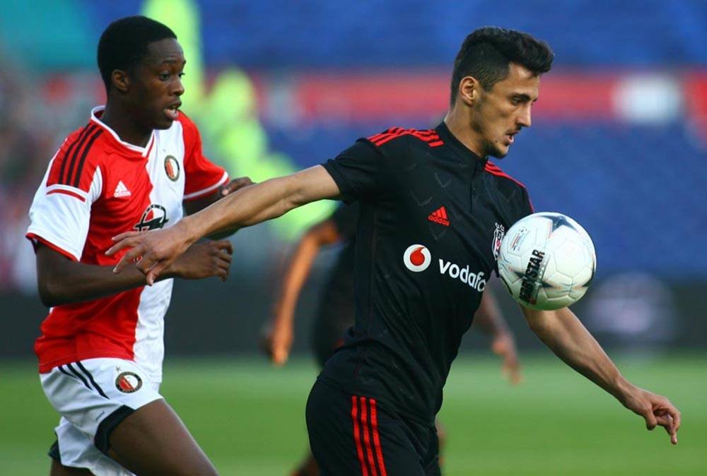 Фейенорд - Бешикташ 1:2 