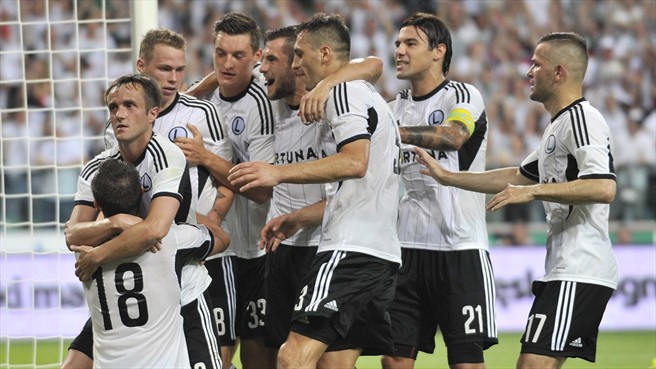 Легия Варшава - Селтик 4:1 