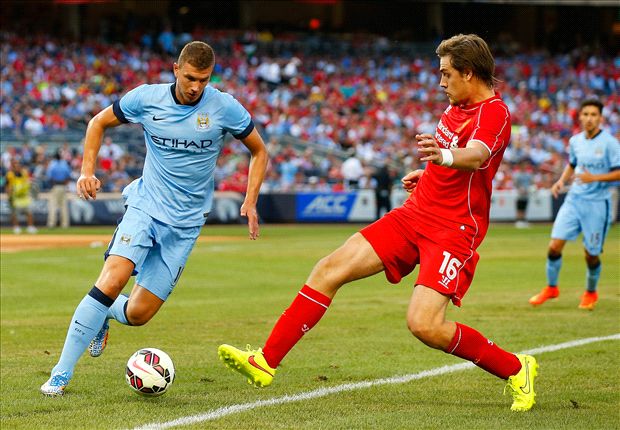 Джеко съгласува четригодишен контракт с Манчестър Сити