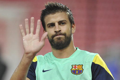 Пике: Искам отново да бъда най-добър