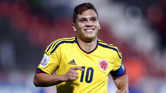 Колумбийски национал преминава в Арсенал за 20 милиона