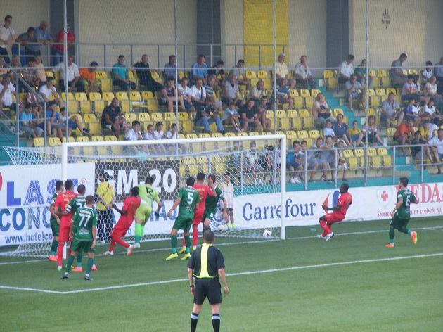 Астра Плоещ - Слован Либерец 3:0 