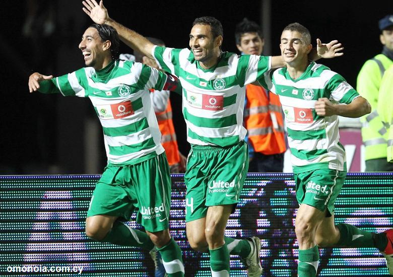 Омония Никозия - Металург Скопие 3:0 