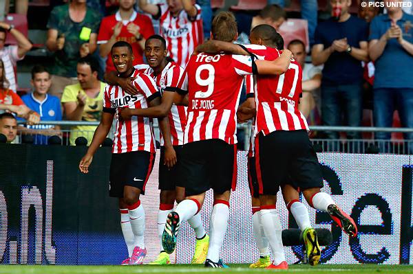 ПСВ Айндховен - Санкт Пьолтен 1:0 