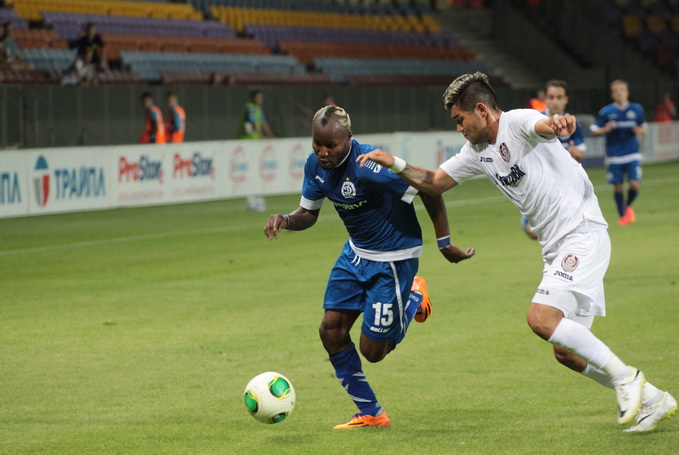 Динамо Минск - Клуж 1:0 