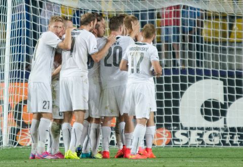 Петролул - Виктория Пилзен 1:1 