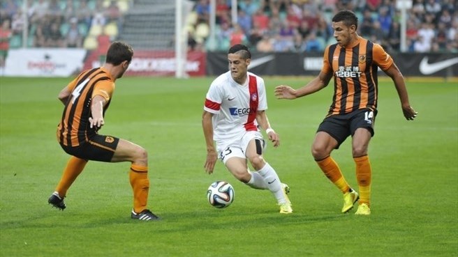 Тренчин - Хъл Сити 0:0 