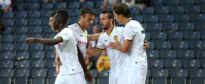 Йънг Бойс - Ермис 1:0 