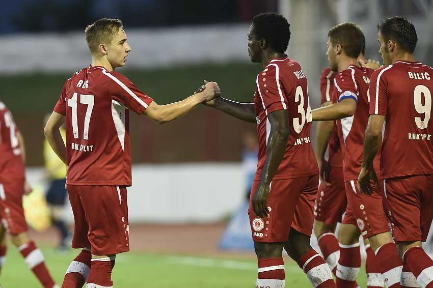 РНК Сплит - Черноморец Одеса 2:0 