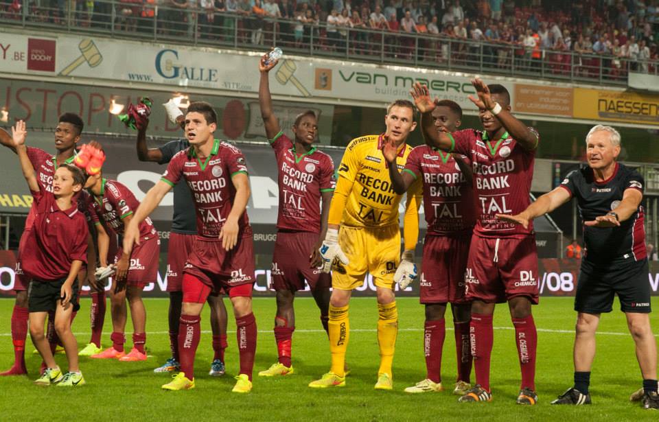 Зулте Варегем - Шахтьор Солигорск 2:5 