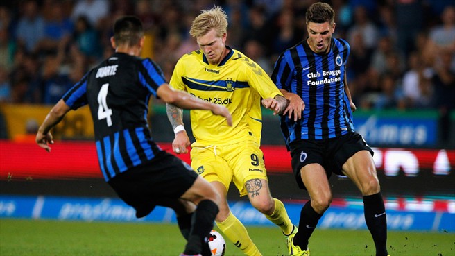 Брюж - Брьонби 3:0 