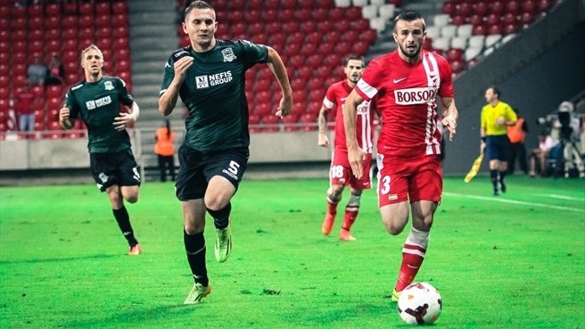 Диошдьор - ФК Краснодар 1:5 