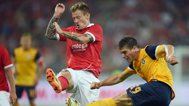 Майнц 05 - Астерас 1:0 