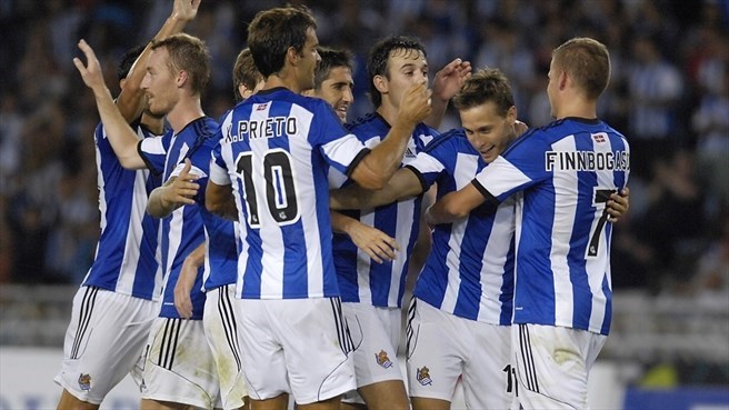 Реал Сосиедад - Абърдийн 2:0 