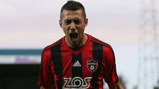 Сейнт Джонстън - Търнава 1:2 