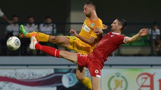 Грьодиг - Зимбру 1:2 